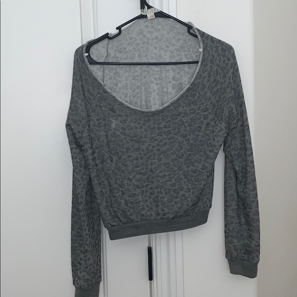 Super Soft Cheetah Print Crewneck